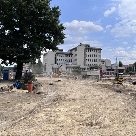 Przebudowa układu dróg w śródmieściu Rzeszowa [3.08.2022] - fot 3
